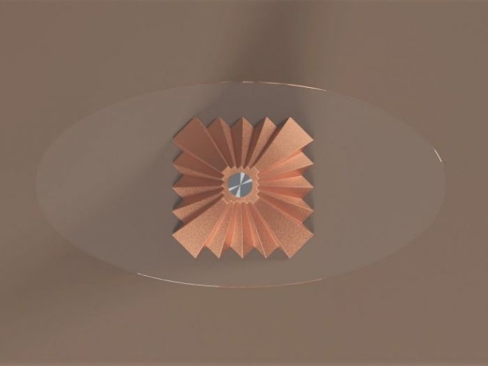 Archisio - Dablec Di Tiziano Moletta - Progetto Tavolino da salotto moderno zeus