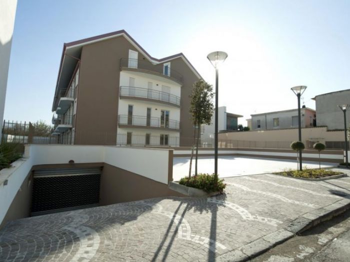 Archisio - Raffaele Carrella - Progetto Complesso residenziale new house