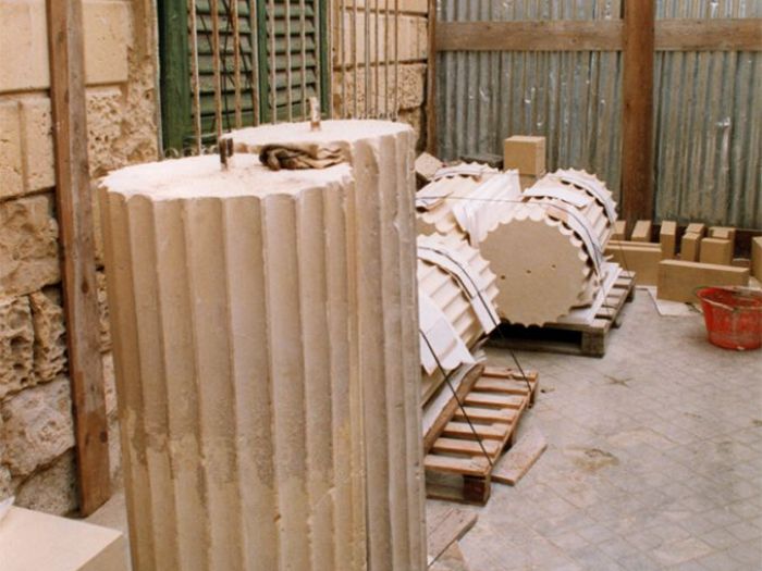 Archisio - Giuseppe Caruso - Progetto Consolidamento strutturale di edificio storico