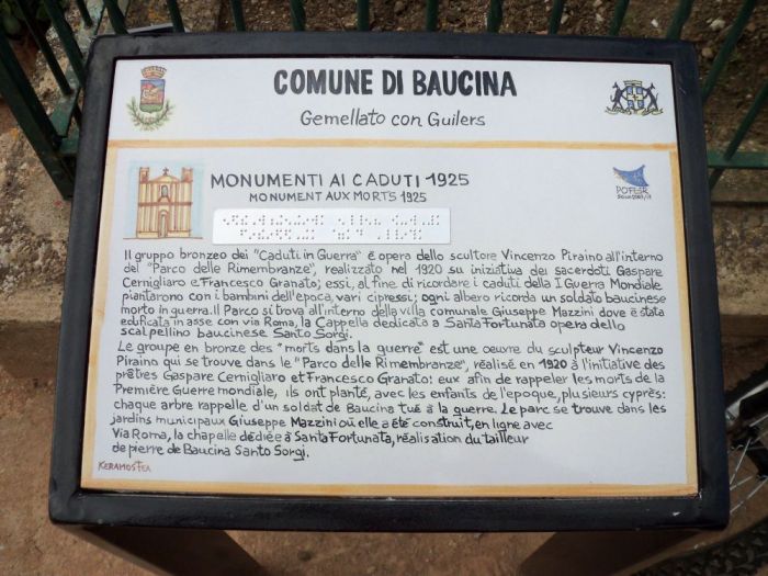 Archisio - Keramosfea Sas Di Alessandra La Spisa - Progetto Segnaletica turistica