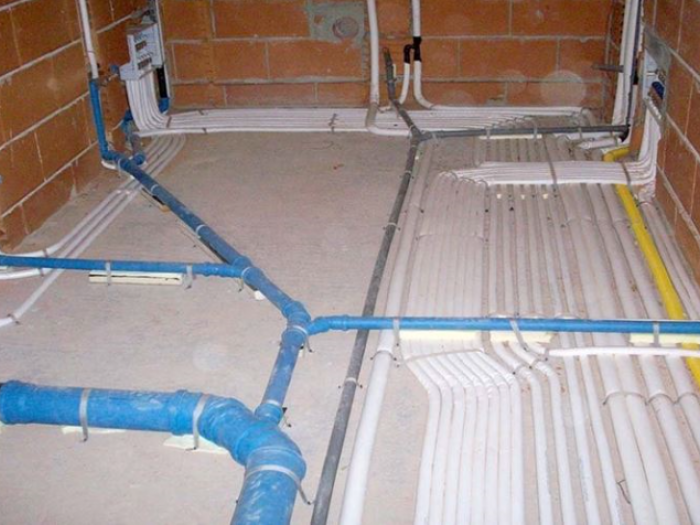 Archisio - Aafirc - Progetto Impianti idraulici