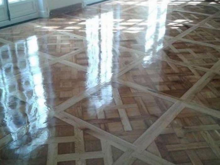 Archisio - Ristrutturazione Casa Roma - Progetto Lavori parquettista