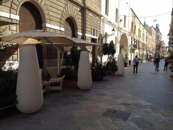 Archisio - Bs Rappresentanze - Progetto Bar a mazara del vallo