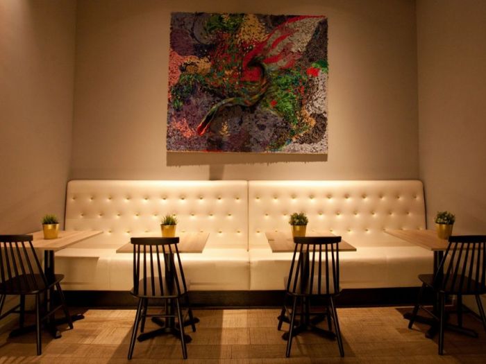 Archisio - Stefano Teofili - Progetto Ristorante beef baazar roma Zona prati