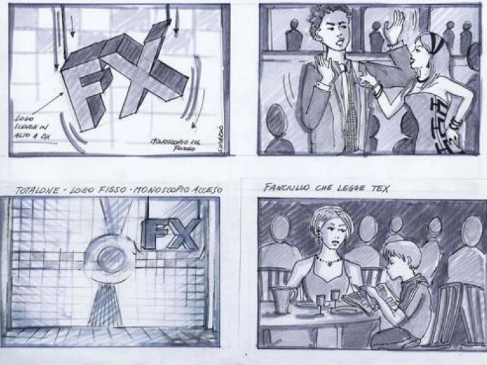 Archisio - Alessia Petrangeli - Progetto Illustrations