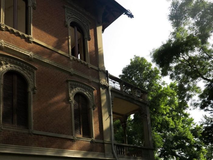 Archisio - Cristina Rampazzo - Progetto Restauro di villa la peruviana - anno 20052008