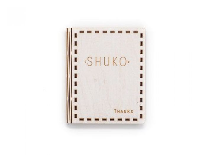 Archisio - Slowood Positano - Progetto I nostri portaconto