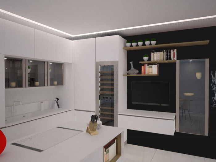 Archisio - Thesign Progettazione Dinterni srl - Progetto Work in progress