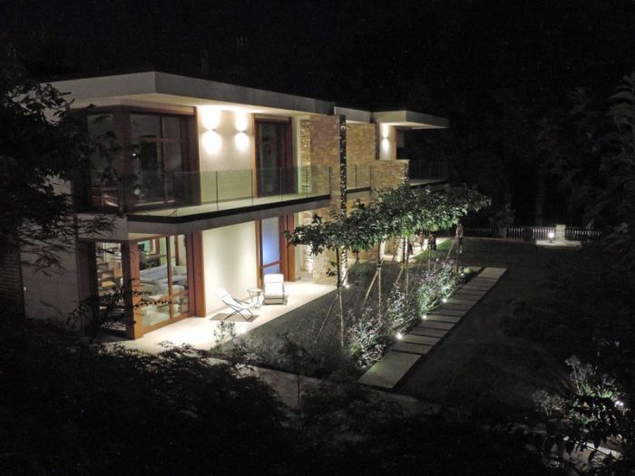 Archisio - Rizzi Giardini - Progetto Villa nel bosco