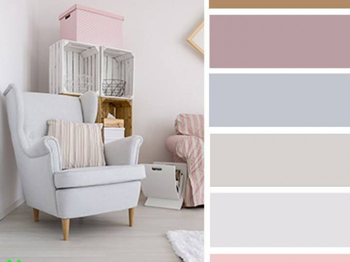 Archisio - Novahouse - Progetto Palette cromatiche