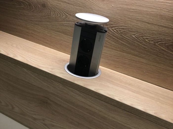 Archisio - Mhid Maiocchi House Interior Designer - Progetto Cucina bianca