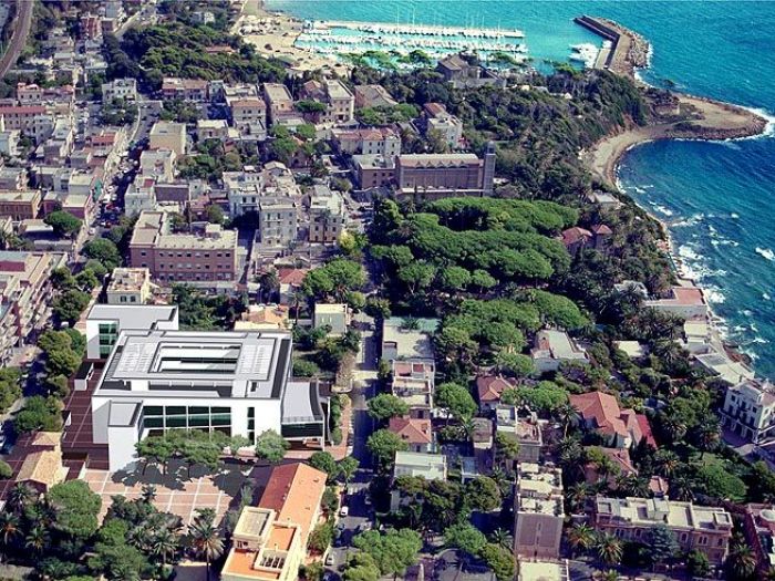 Archisio - Ruggero Lenci - Progetto Concorso per il nuovo municipio di santa marinella