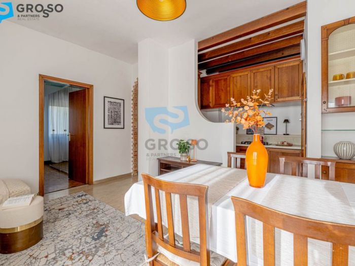 Archisio - Elisa Cattelan - Progetto Home staging - prima e dopo su immobile arredato