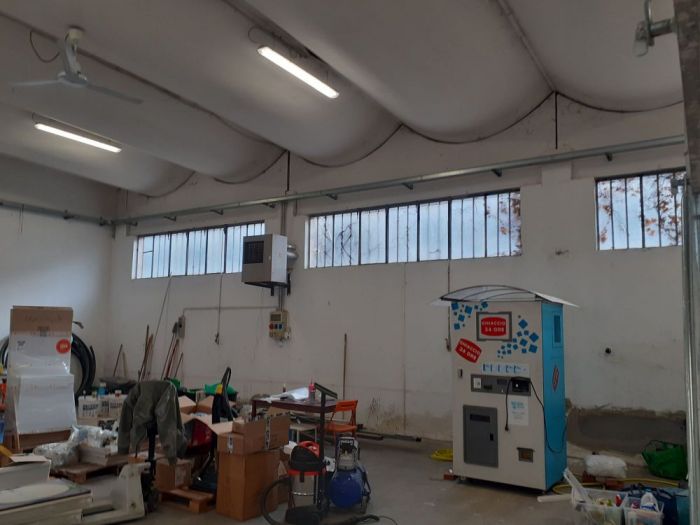 Archisio - Il Paradiso Della Parete - Progetto Tinteggiatura capannone