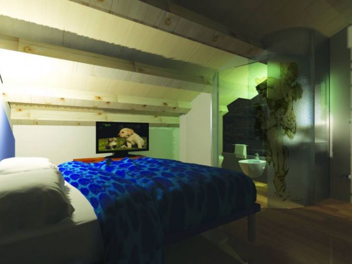 Archisio - Architetto Maria Rita Malandra - Progetto Bagno in mansarda