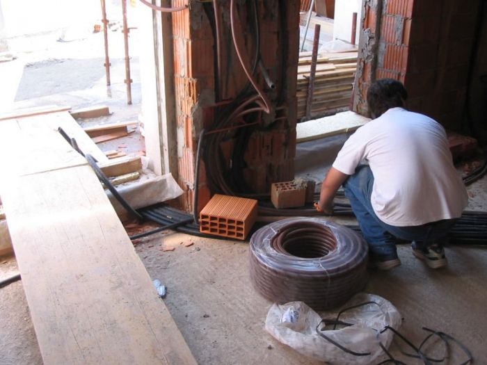 Archisio - Modernaluce Impianti Elettrici - Progetto 2009-2010 monza loft residenziale