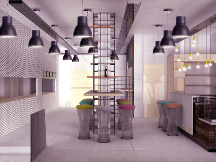 Archisio - Vincenzo Bonarrigo - Progetto Bar gramusciu