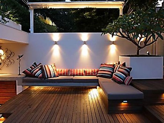 Archisio - Tassonedil - Progetto Spazi esterni come illuminarli al meglio