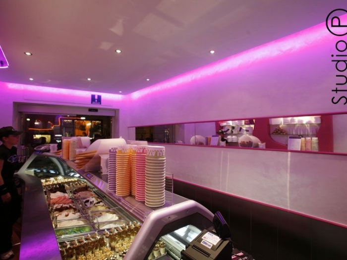 Archisio - Studiop Luca Porcu Design - Progetto Interior design atelier del gelato