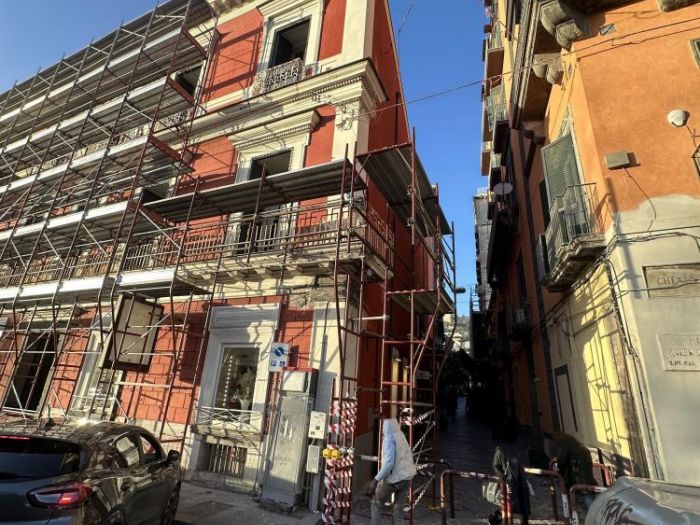 Archisio - Mc Ponteggi srl - Progetto Montaggio ponteggio