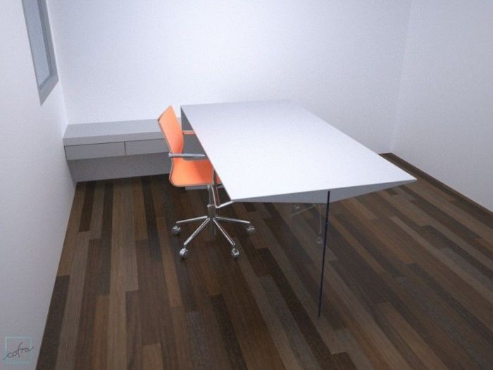 Archisio - Cofra Architettura Design Innovazione - Progetto Progettazione scrivania