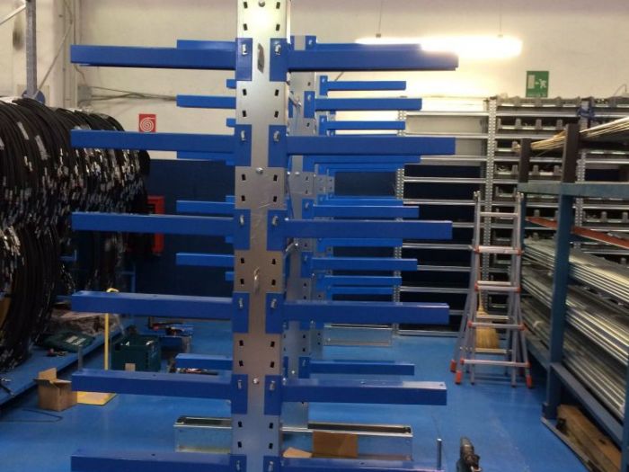 Archisio - Imetallici Di Taverna Andrea Taverna - Progetto Scaffale cantilever