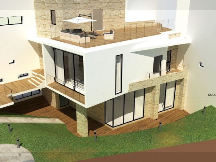 Archisio - Giulio Massaro - Progetto Luxury villa in apulia