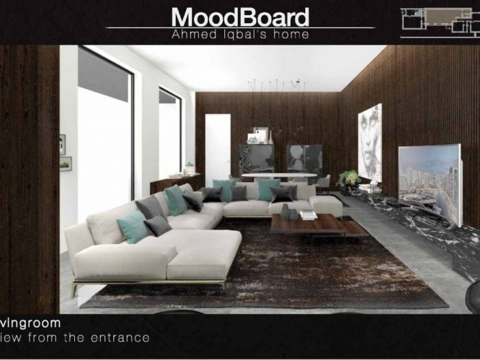 Archisio - Studio Gentile - Progetto Villa ahmed