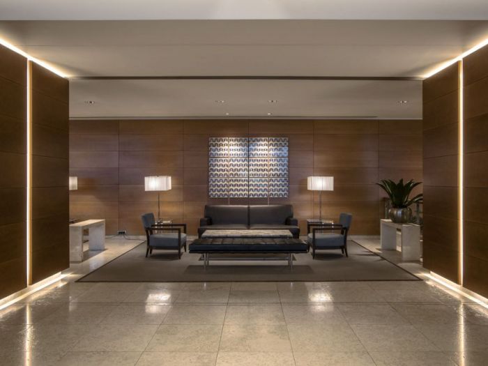 Archisio - Giacomo Foti - Progetto Ergife palace hotel