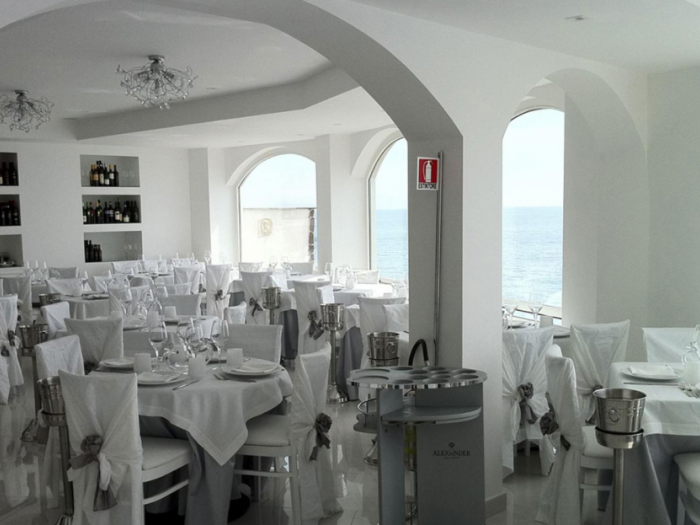 Archisio - Officine Architetti - Progetto Marinella restaurant