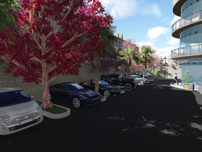 Archisio - Salvatore Macr - 3d Architecture Specialist - Progetto Happy park