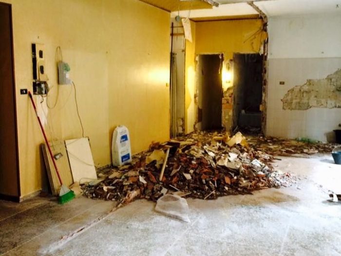 Archisio - La Servizi Ristrutturazioni - Progetto Interni