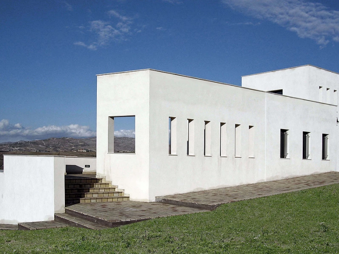 Archisio - Lillo Giglia - Progetto Casa sanfilippo