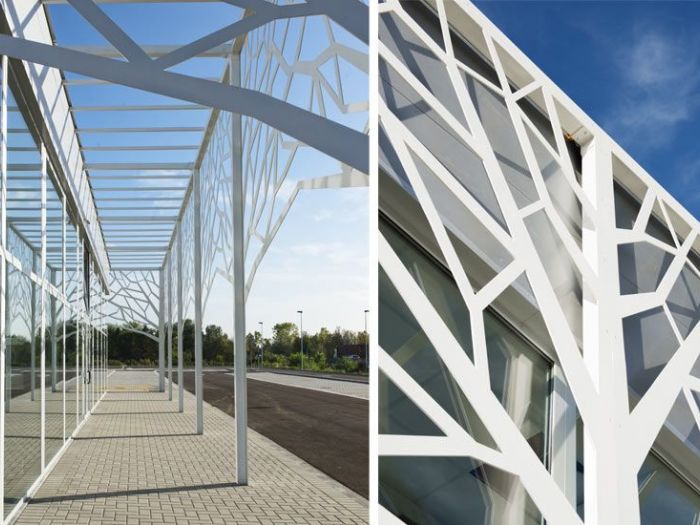 Archisio - Luca Doveri - Progetto White trees station