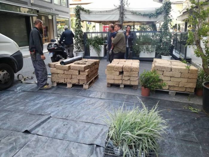 Archisio - Anna Claudia Bufo - Progetto Primavera mediterranea 2018