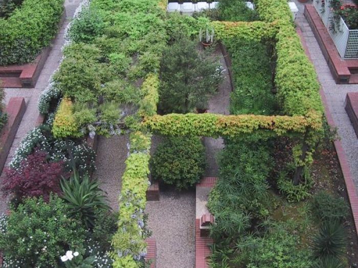 Archisio - Antonio Pelella - Progetto Giardino pensile condominiale