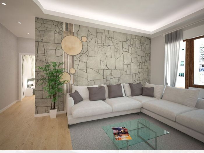 Archisio - Mc Rendering Solution - Progetto il design e la modernit incontrano il centro citt