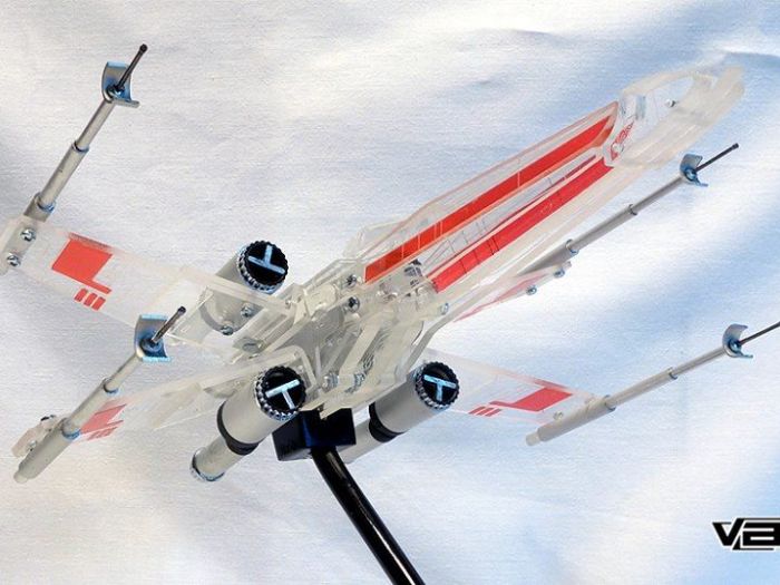 Archisio - Vala Lampade - Progetto Lampada navetta spaziale