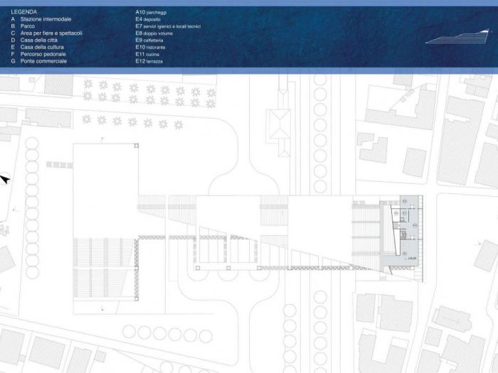 Archisio - Alfieri Architecture - Progetto Un ponte multifunzionale che collega la citt