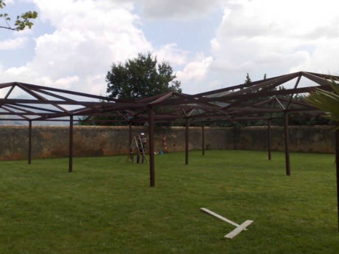 Archisio - Metalpollino - Progetto Lavorazioni in ferro