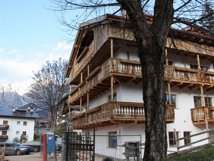 Archisio - Irsara Goffredo Snc - Progetto Cortina dampezzo