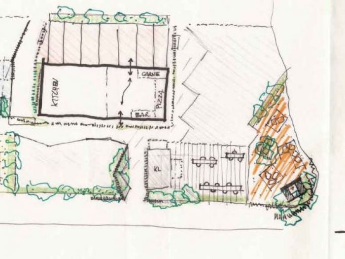 Archisio - Studio Ferretti - Progetto Stabilimento balneare ippocampo