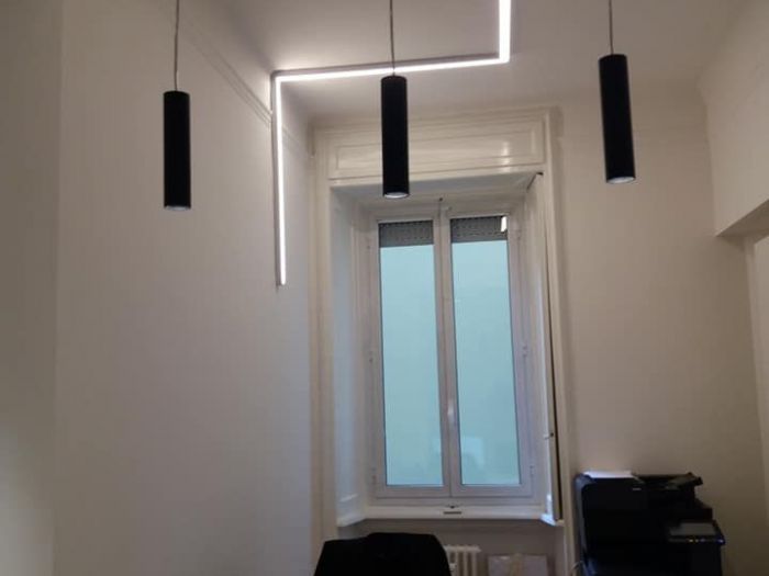 Archisio - Paola Illuminazione - Progetto Uffici milano