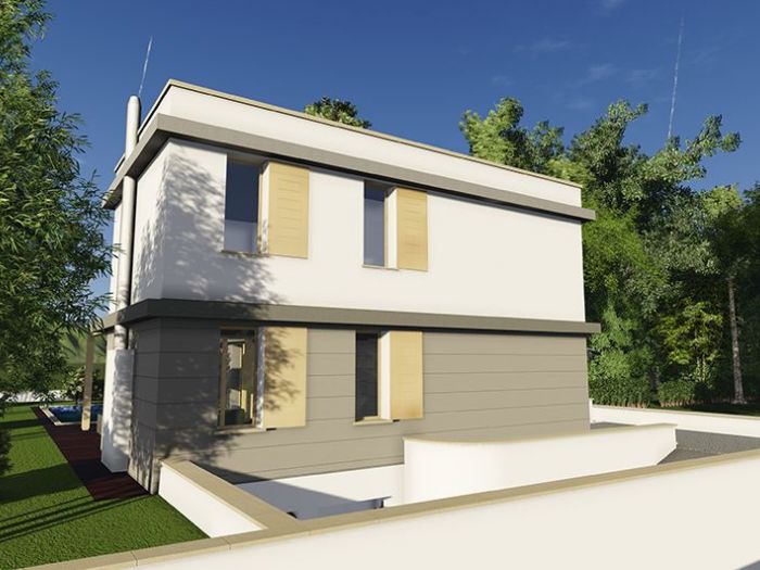 Archisio - Andrea Agostini - Progetto progetto di villa unifamiliare