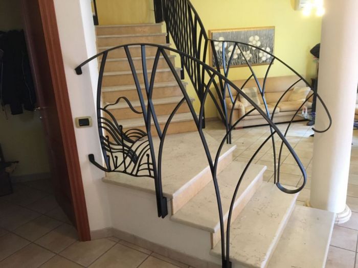 Archisio - Talloru Salvatore srl - Progetto Ferro battuto