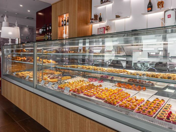 Archisio - Raffaele Galligani - Progetto Bar pasticceria