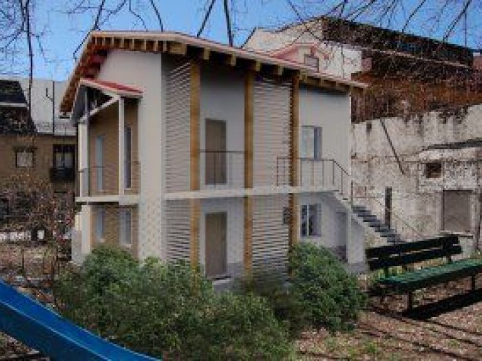 Archisio - Federica Mandato - Progetto Palazzetto apg - realizzazione ex-novo