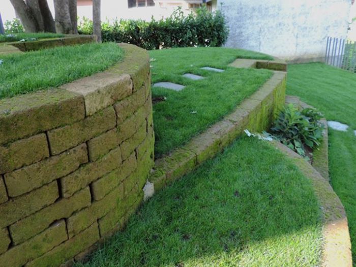 Archisio - Rizzi Giardini - Progetto Giardini con terrazzamenti in tufo