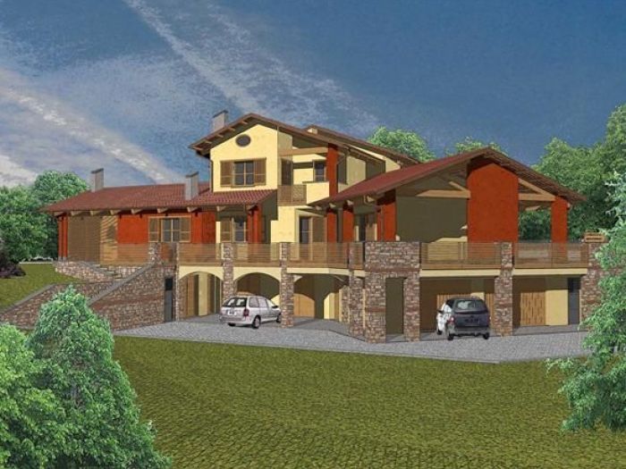 Archisio - Studio Architettura Golinelli - Progetto Villa a bassissimo consumo energetico