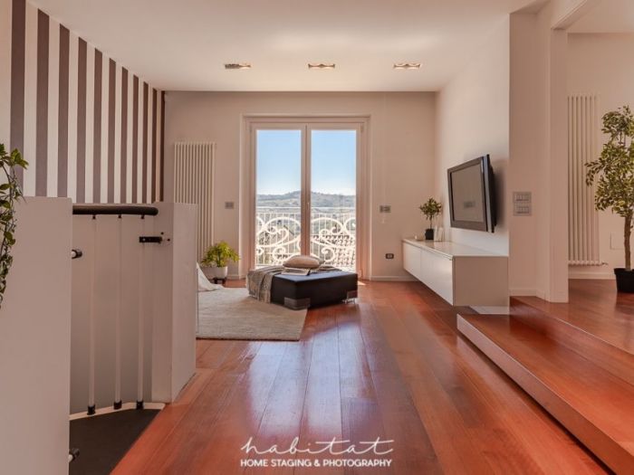 Archisio - Arianna Di Carlantonio Habitathomestaging - Progetto graphic elegance home staging